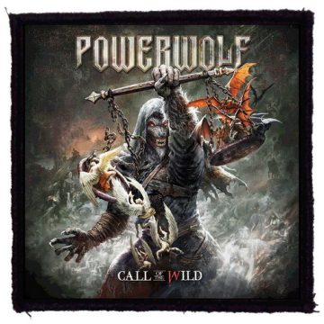 Powerwolf - Call Of The Wild felvarró