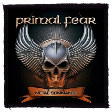Primal Fear - Metal Commando felvarró