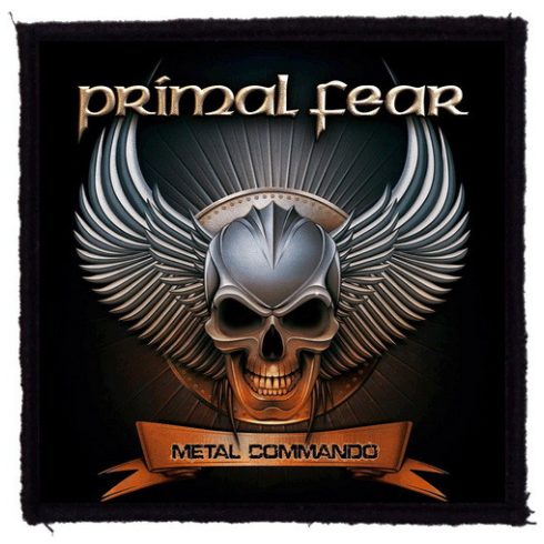 Primal Fear - Metal Commando felvarró
