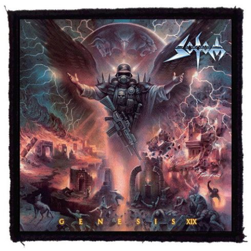 Sodom - Genesis XIX felvarró