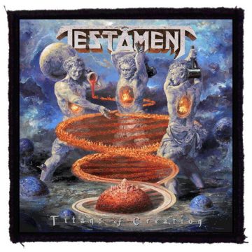 Testament - Titans Of Creation felvarró