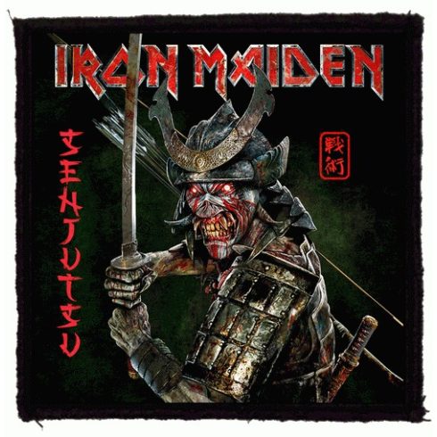 Iron Maiden - Senjutsu felvarró