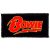 DAVID BOWIE - Bowie Logo felvarró