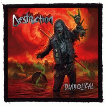 DESTRUCTION - Diabolical felvarró