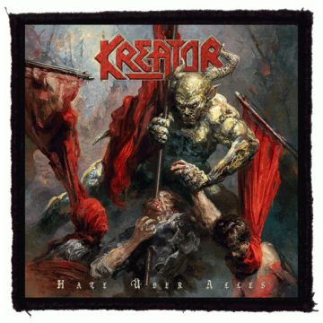 KREATOR - Hate Über Alles felvarró