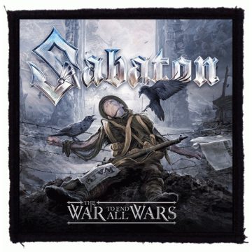 SABATON - The War To End All Wars felvarró