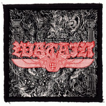 WATAIN - The Agony And Ecstasy Of Watain felvarró