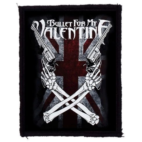 Bullet For My Valentine - Cross Guns felvarró