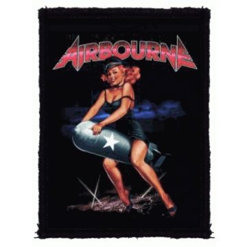 Airbourne - Bomb felvarró