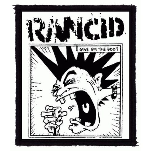 Rancid - Give 'em The Boot felvarró