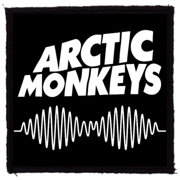 ARCTIC MONKEYS - AM felvarró