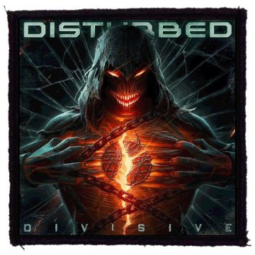 Disturbed - Divisive felvarró