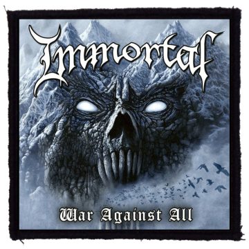 Immortal - War Against All felvarró