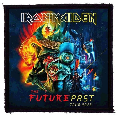 Iron Maiden - Future Past Tour 2023 felvarró