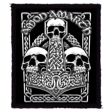 Amon Amarth - Three Skulls felvarró