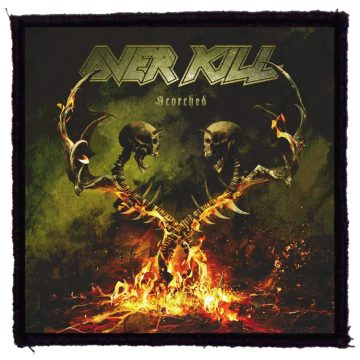 Overkill - Scorched felvarró