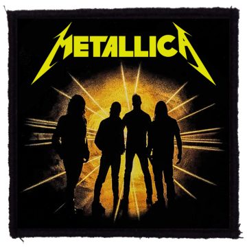 Metallica - 72 Strobes Band felvarró