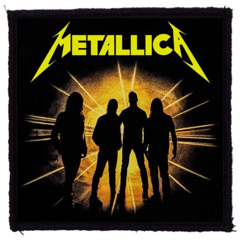 Metallica - 72 Strobes Band felvarró