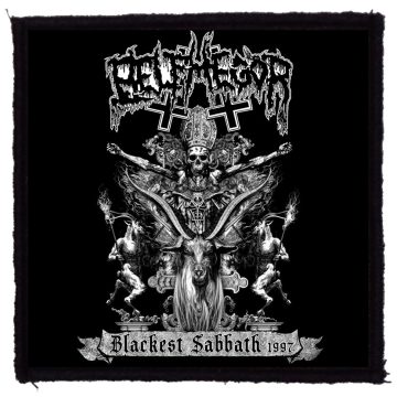 Belphegor - Blackest Sabbath felvarró