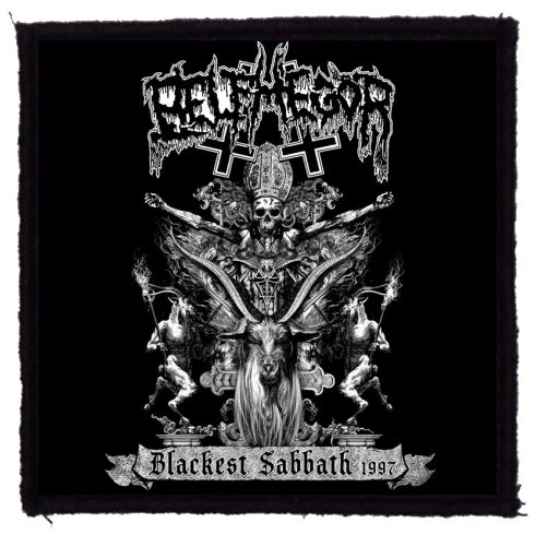 Belphegor - Blackest Sabbath felvarró