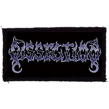 Dissection - Logo felvarró