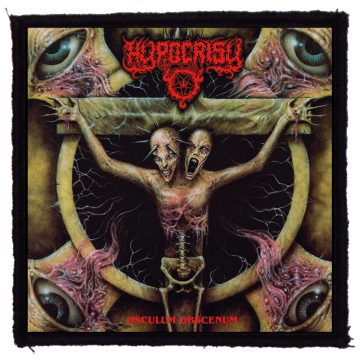 Hypocrisy - Osculum Obscenum felvarró