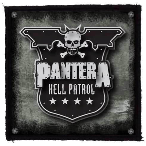 Pantera - Hell Patrol felvarró