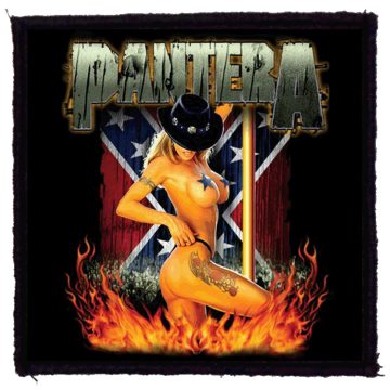 Pantera - Pole Dancer felvarró