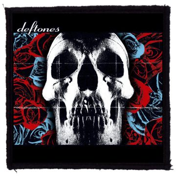 Deftones - Deftones Skull felvarró