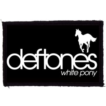 Deftones - White Pony felvarró