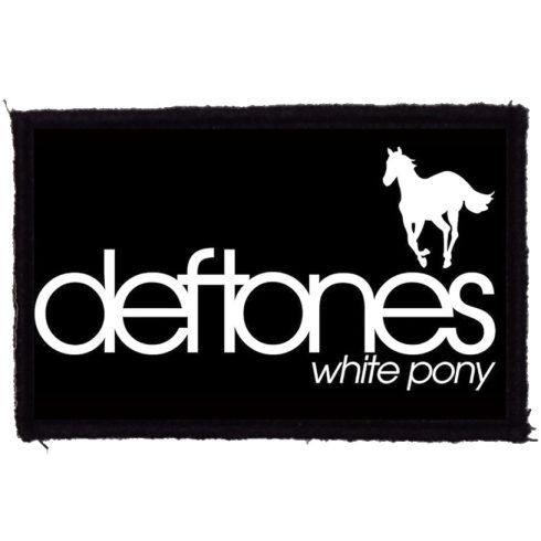 Deftones - White Pony felvarró