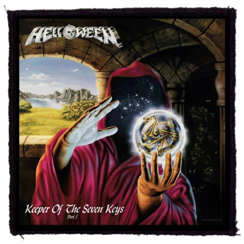 Helloween - Keeper Of The Seven Keys 1. felvarró