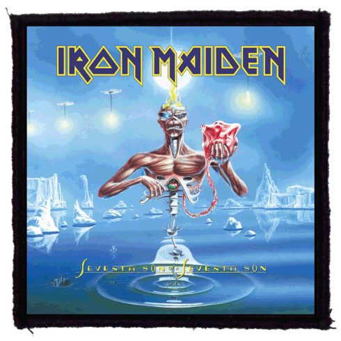 Iron Maiden - Seventh Son Of A Seventh Son felvarró