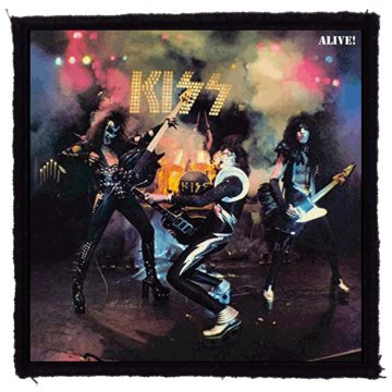 KISS - Alive 1. felvarró