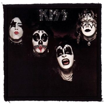 KISS - KISS 1st Album felvarró