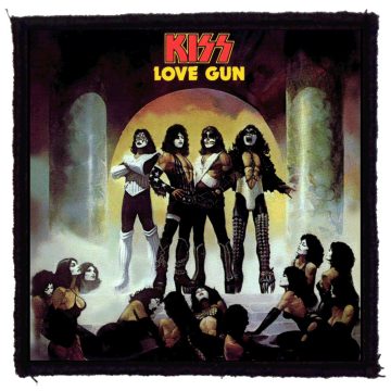 KISS - Love Gun felvarró