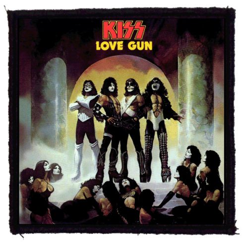 KISS - Love Gun felvarró
