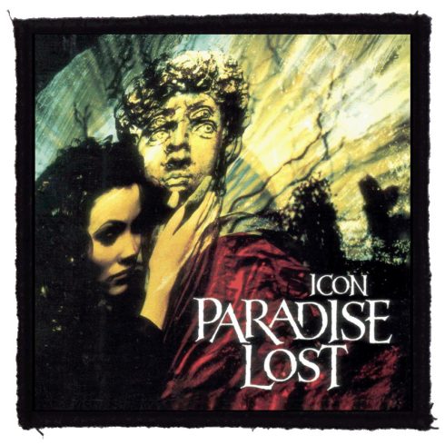 Paradise Lost - Icon felvarró