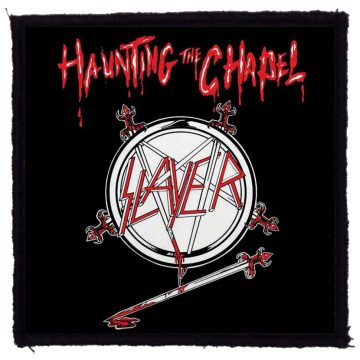 Slayer - Haunting The Chapel felvarró