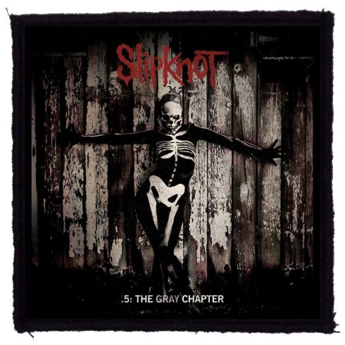 Slipknot - The Gray Chapter felvarró