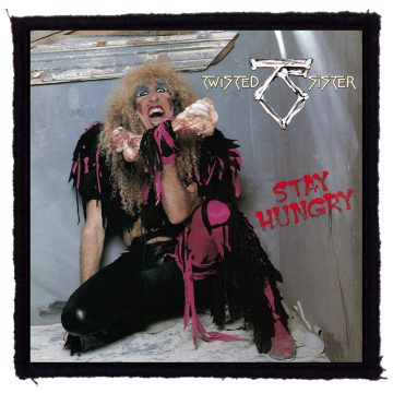 Twisted Sister - Stay Hungry felvarró