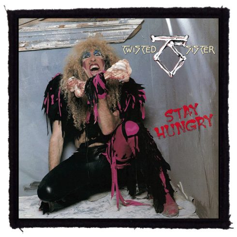 Twisted Sister - Stay Hungry felvarró