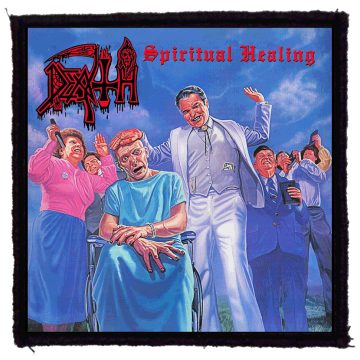 Death - Spiritual Healing felvarró