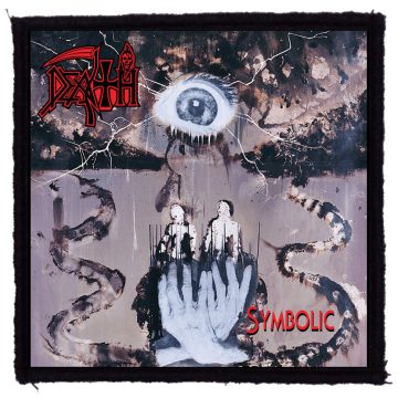 Death - Symbolic felvarró