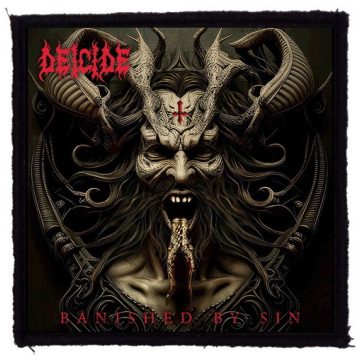 Deicide - Banished By Sin felvarró