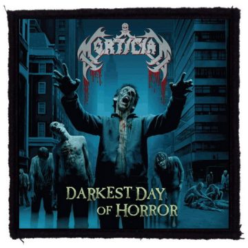 Mortician - Darkest Day Of Horror felvarró