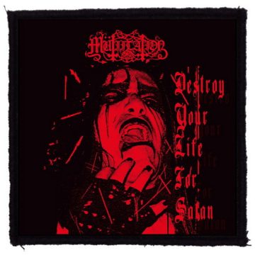 Mutilation - Destroy Your Life For Satan felvarró