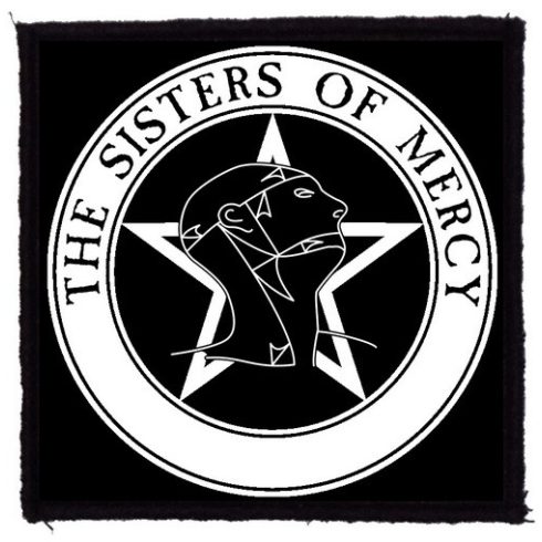 The Sisters of Mercy - Logo felvarró