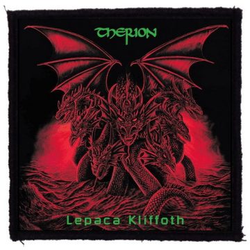 Therion - Lepaca Kliffoth felvarró