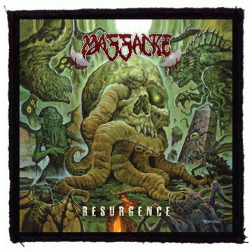 Massacre - Resurgence felvarró
